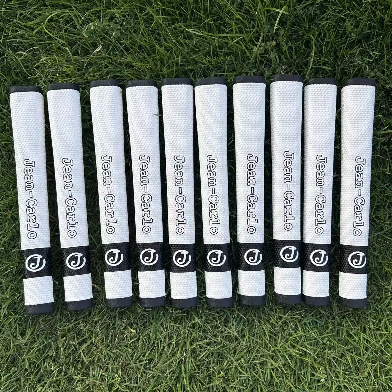 Nuevo Grip para Putter Jean Carlo 2026, Hecho de Material PU, con Diseño de Ángulo de Inclinación de 2 Grados, Disponible en 1 Pieza, 10 Piezas