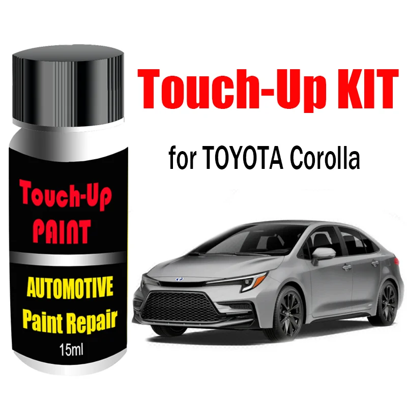 Custom Car Paint Touch Up Kits for TOYOTA Corolla Paint Scratch Remover Car Paint Care Accessories