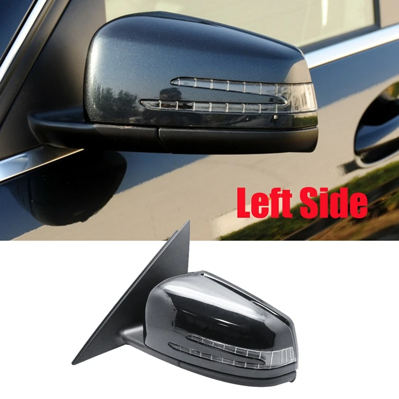 

Car Door Power Folding Rear View Mirror Assembly For Mercedes Benz W204 C-Class C200 C250 C300 C350 C63 2011-2014