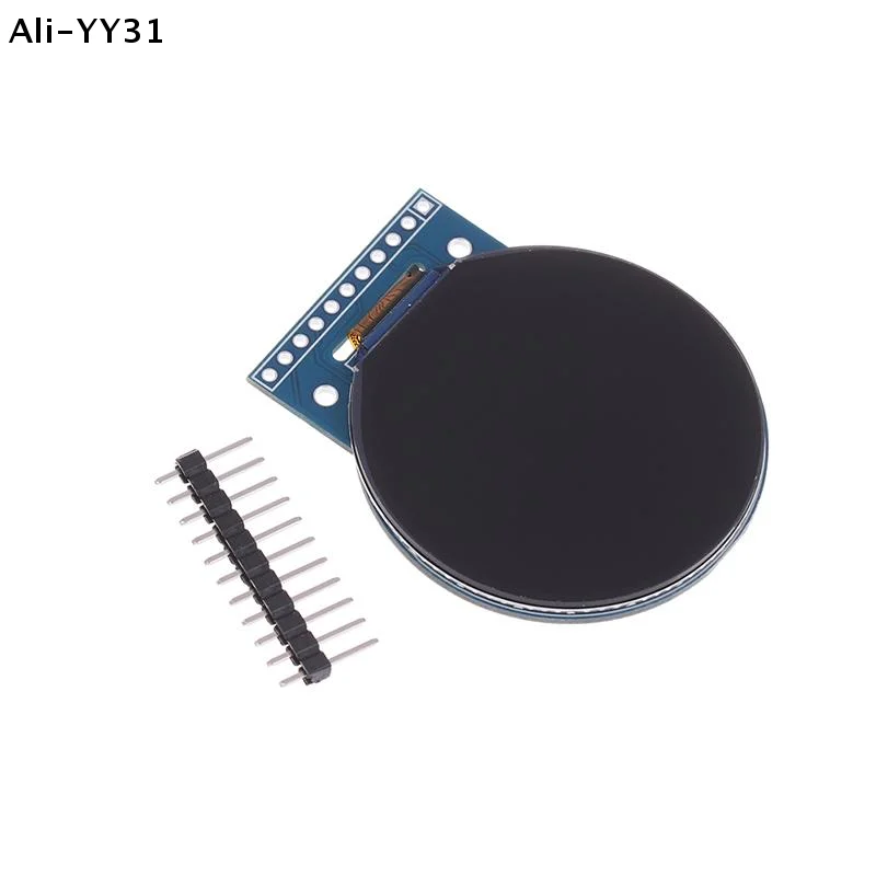【wy】tela-tft-redonda-de-360x360-pixels-e-153-polegadas-tela-lcd-colorida-st77916-qspi-–-compativel-com-arduino