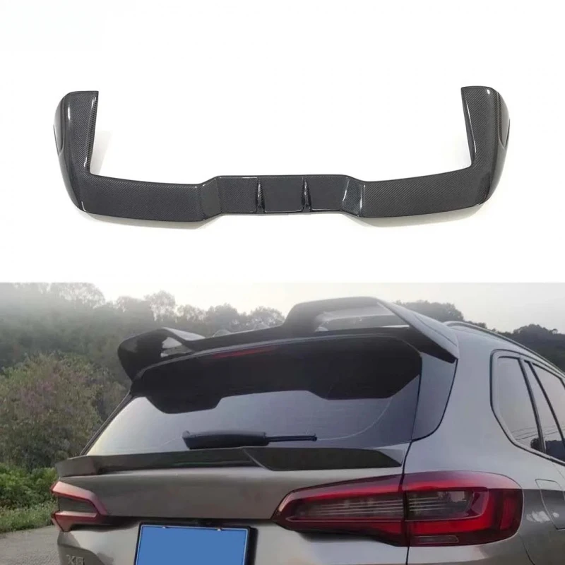 

Accessories Premium Car AccessoriesFor F95 X5M Single Fiber Ld Style Ducktail Rear Trunk Lip Spoiler Carbon Durable