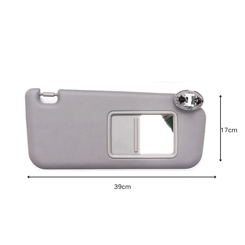 Car Left & Right Side Sunvisor Replacement For Toyota RAV4 2006 2007 2008 2009 2010 2011 2012 2013 Front Sun Visor Panel Parts view 3
