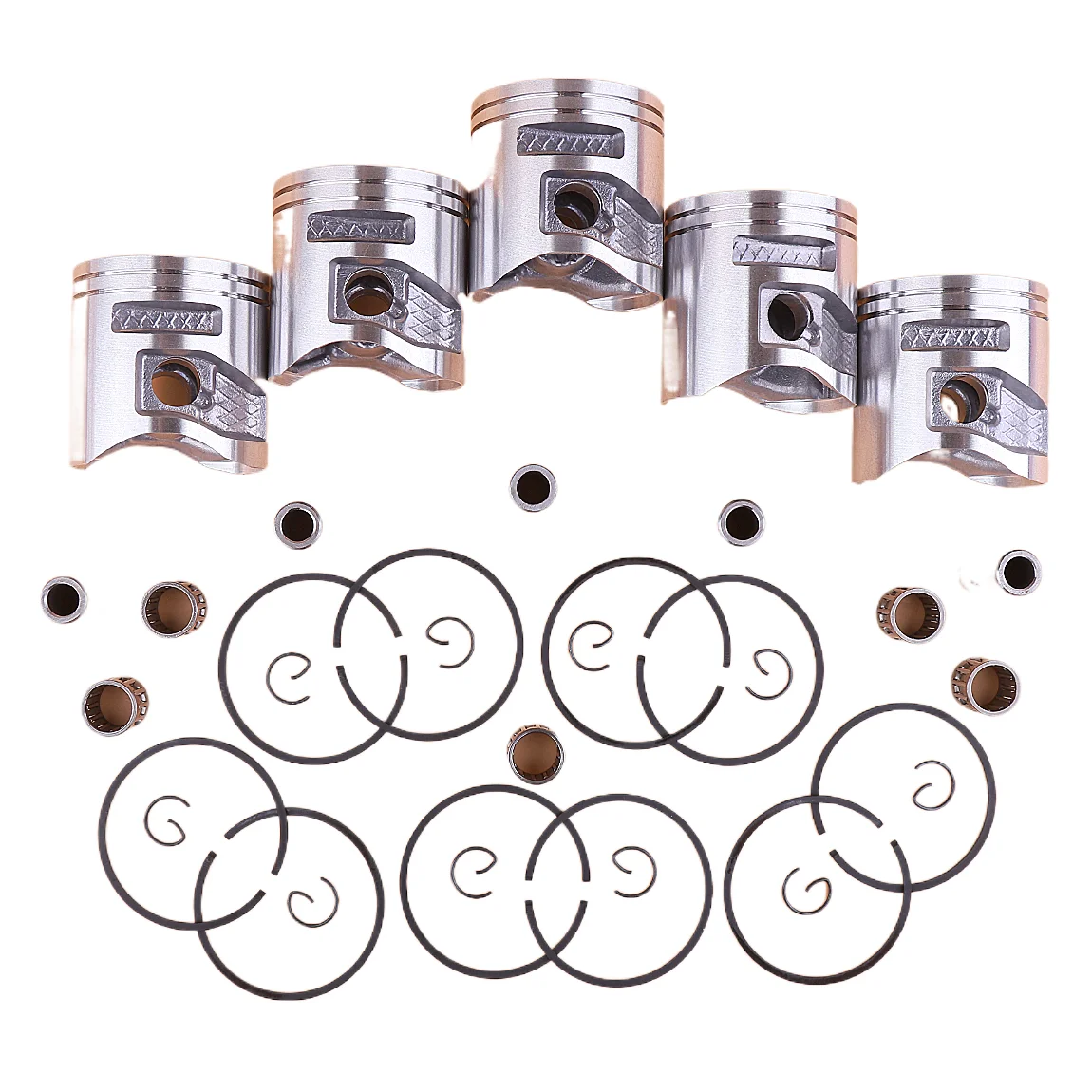 

Комплект поршневых колец и подшипников 50 мм для бензопилы Husqvarna 372XP 372 365 X-TORQ, запасная часть, артикул 577207702