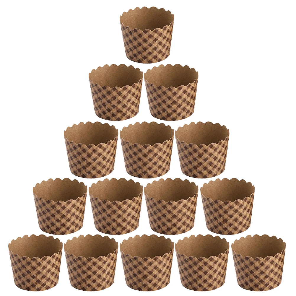 

150 Pcs Food Grade Paper Cake Cup Disposable Cake Cup Muffin Baking Cups Cups Party Supplies Mini Liners Oven Safe