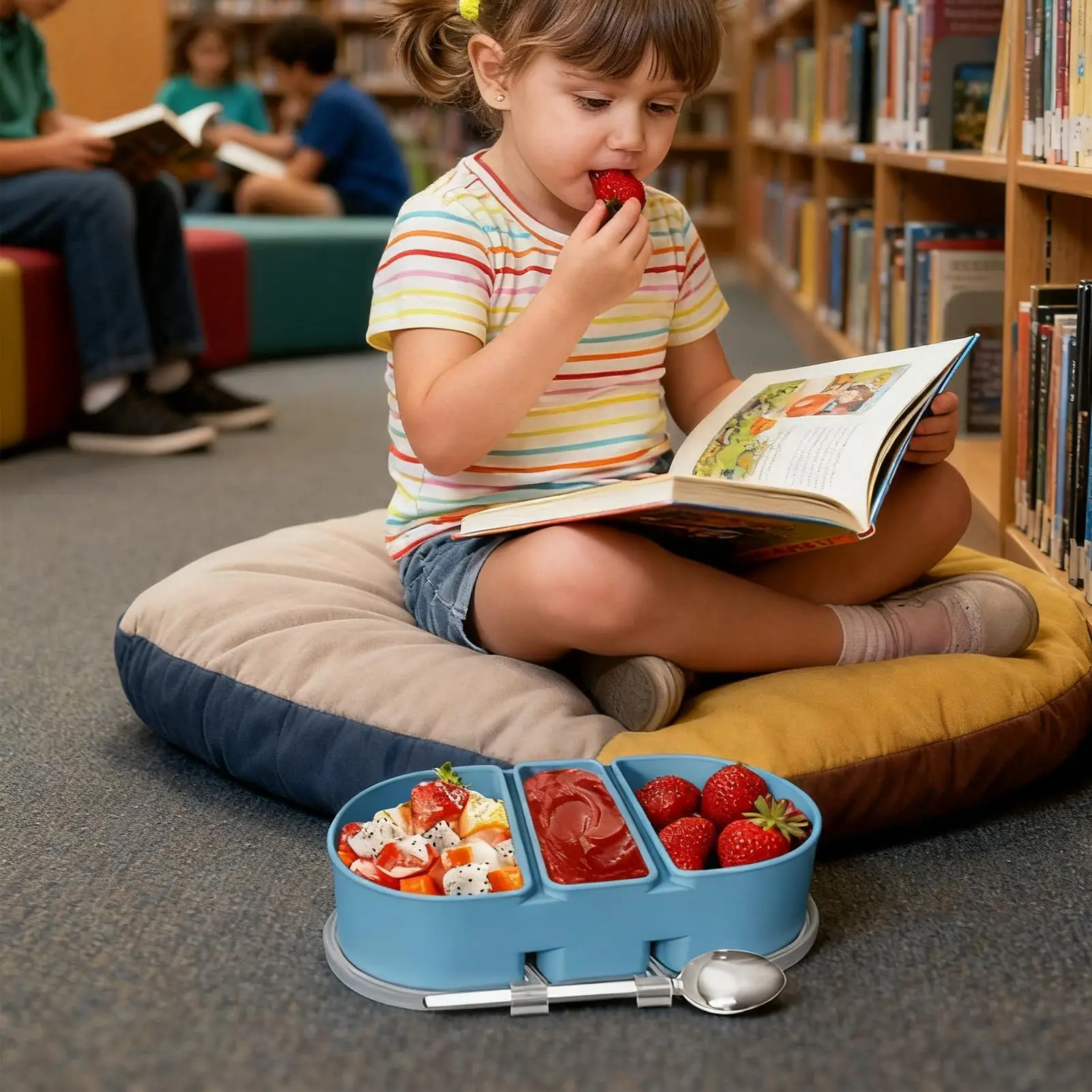 

Контейнеры для хранения закусок, герметичная коробка с крышкой, герметичные силиконовые контейнеры для хранения, которые можно мыть в посудомоечной машине для еды для соуса, салата