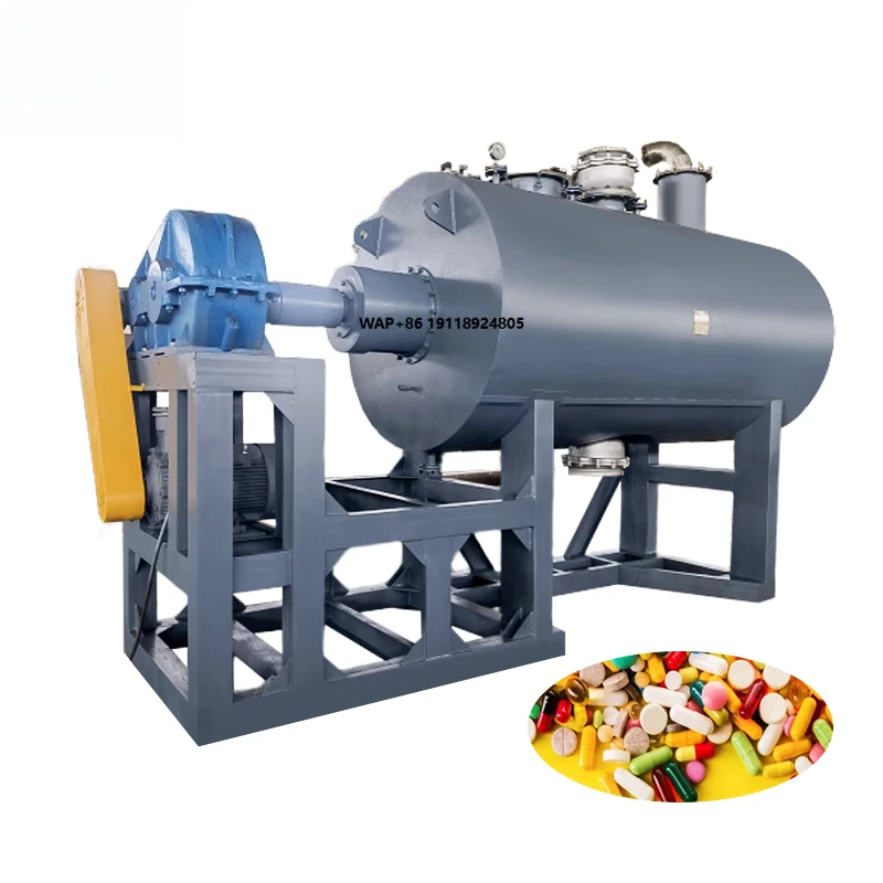 

Factory Best Sale Continuous Harrow Vacuum Rake Dryer for Foodstuff /Agriculture Industry