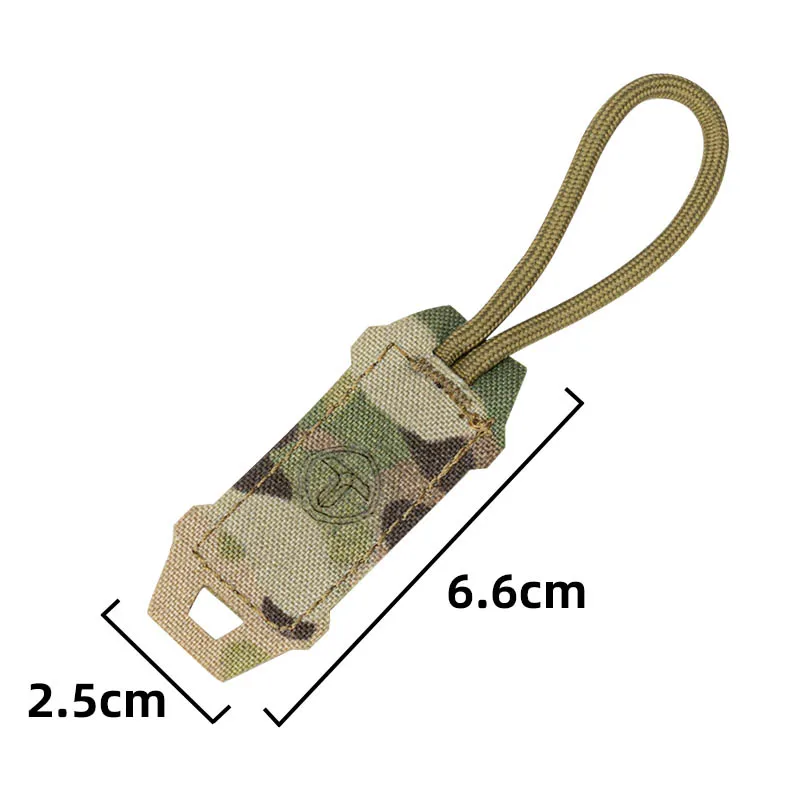 

1 шт., тактическая сумка с крючком, ручка, быстрый MOLLE, аксессуары для охотничьего рюкзака, застежка-молния, шнурок, головка