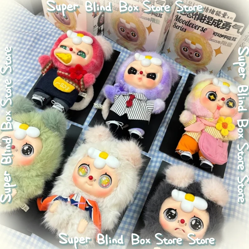 

Genuine Mouse To Three Emotional Energy 400% Series Of Trendy Blind Box Mystery Box Desktop Ornament Figurines Cute Girlish Gift