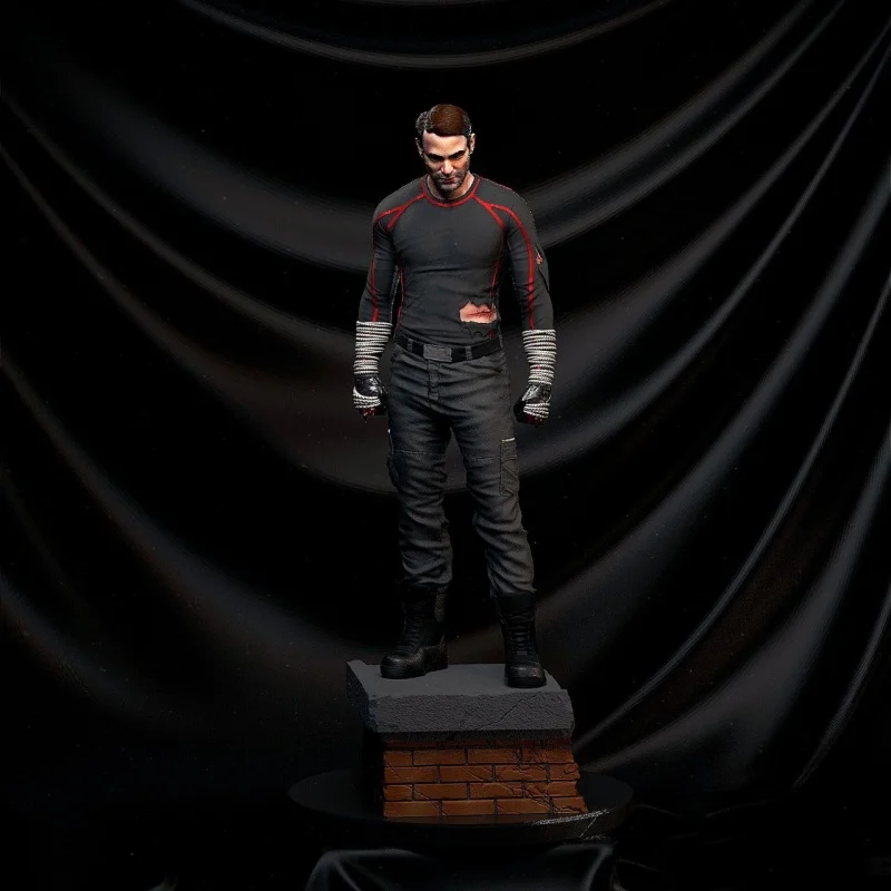 Rock-climber Full รูปเรซิ่นชุด 1/24 Scale ประกอบ Unpainted ของเล่น