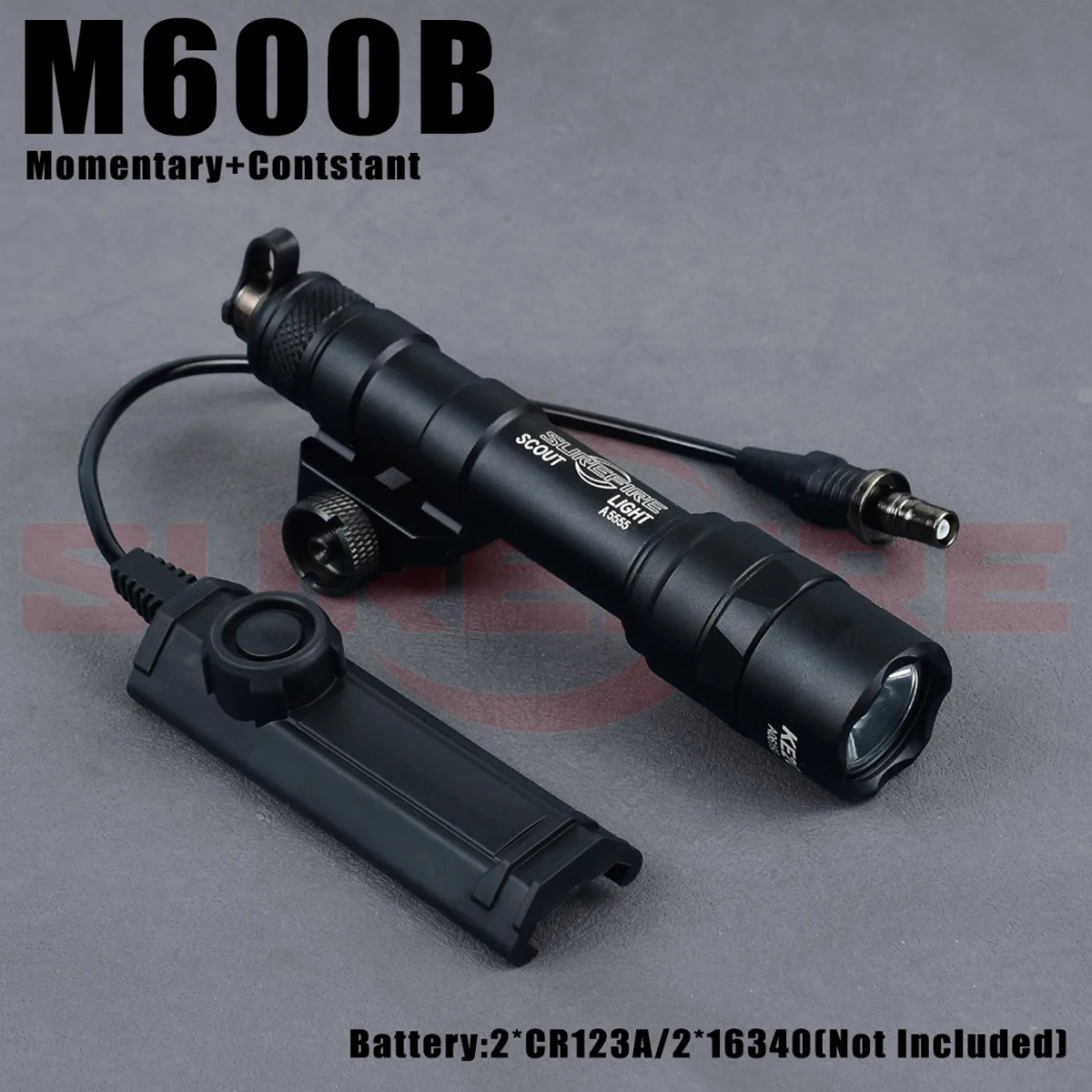 Surefire M300B M600B Taschenlampe M300 M600 Serie Licht 600 Lumen Lampe Schalter Surefire Fackel M300C Aluminium Momentan Konstant – Detail 21