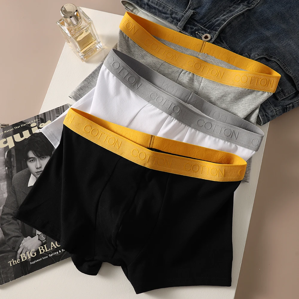 3Pcs/Pack 100% Cott… - image