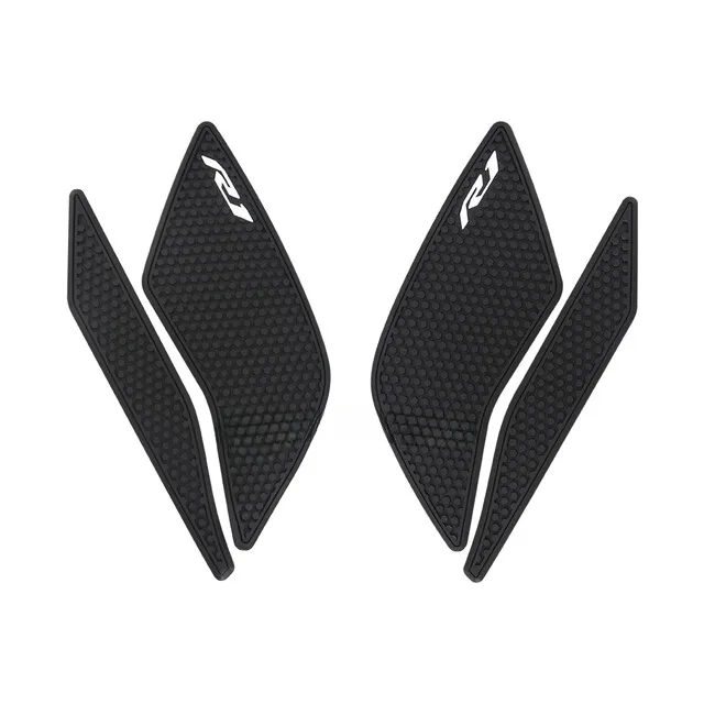 Adesivos para tanque de combustível, decalque lateral, adesivos antiderrapantes para yamaha yzf r1 r1m 15-21