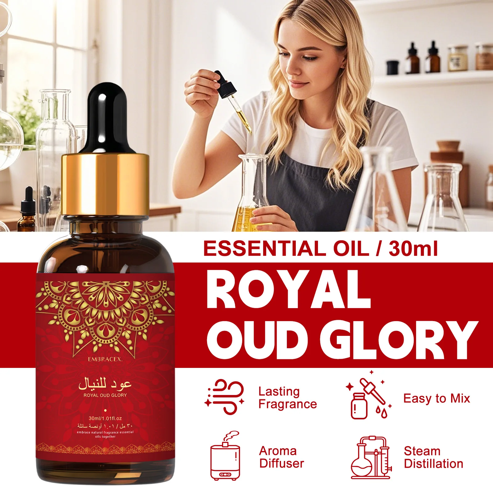 30ml Huiles Parfumées Royal Ou - Xerjoff Perfume Fragrance avis et prix