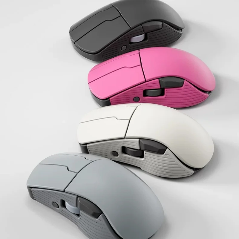 Drawing Bluetooth Mouse Customized Dual Mode Micro Motion Hot Swap Optoelectronics Industrial Design 3 Button Mouse Accessories