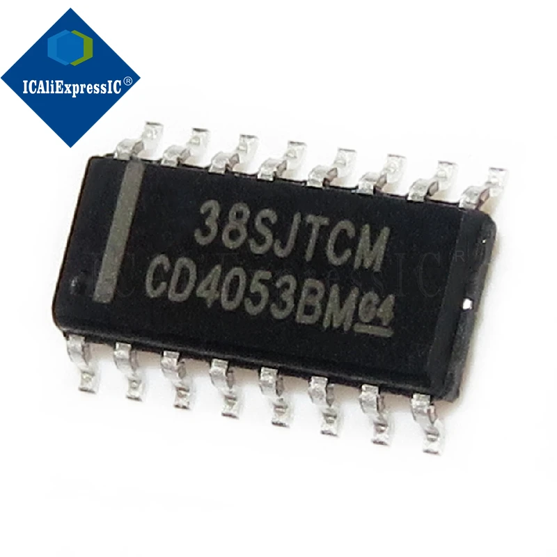 10 قطعة CD4053BM CD4053