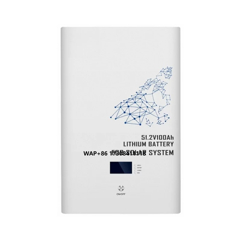 

Solar Home Energy Storage System Split Type with CAN Communication Port