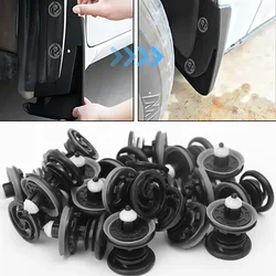 40Pcs Car Door Panel Card Trim Clips Interior Auto Fastener Clip Retainers for VW Volkswagen Golf Passat B5 ForJetta 3B0868243