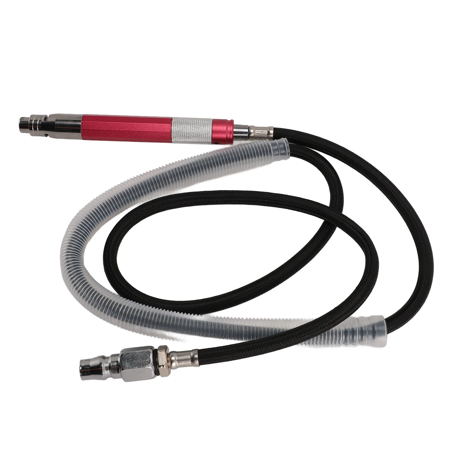 Conjunto pneumático de moedor de lápis de ar 58000rpm NPT 1/4in caneta de gravação com pinça M3 para moagem e polimento de precisão
