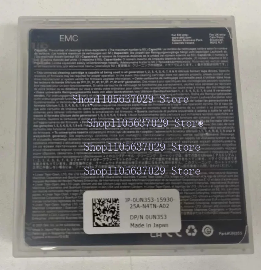 1pcs FOR DELL LTO-CC  Dell cleaning tape 0UN353  Brand new, original, genuine product