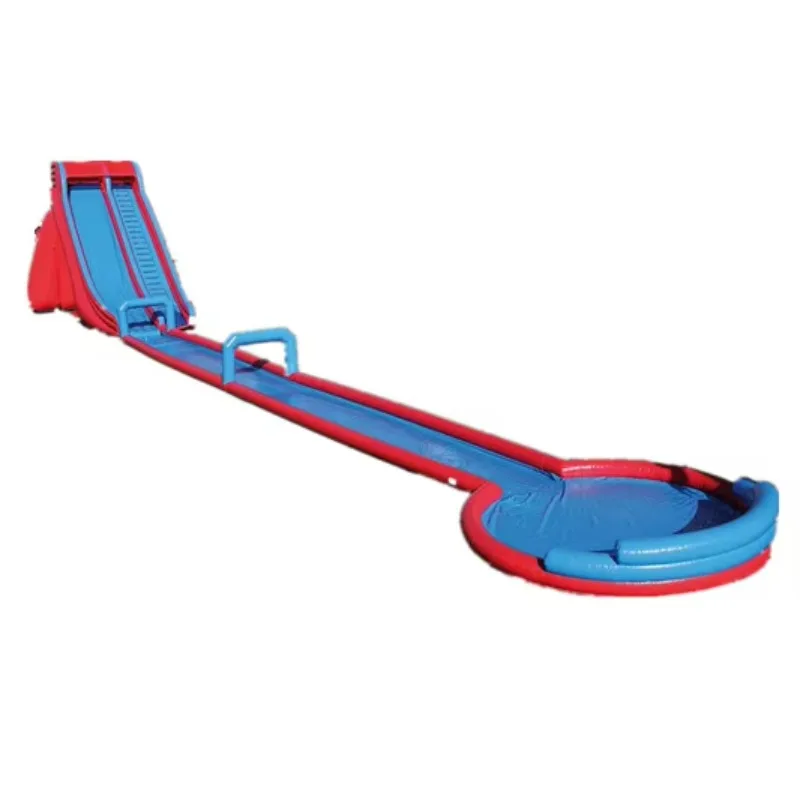 

Commercial Giant Outdoor Inflatable Triple Water Slide with Pool for Adults Water Park