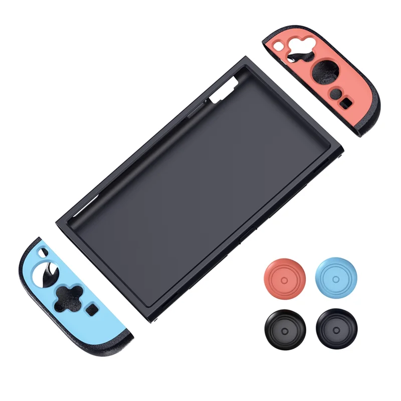 【Sleek Design】Protective Silicone Case For Nintendo Switch 2, Split Design Grip Cover For Joy-Con, Anti-Scratch Shock-Absorption