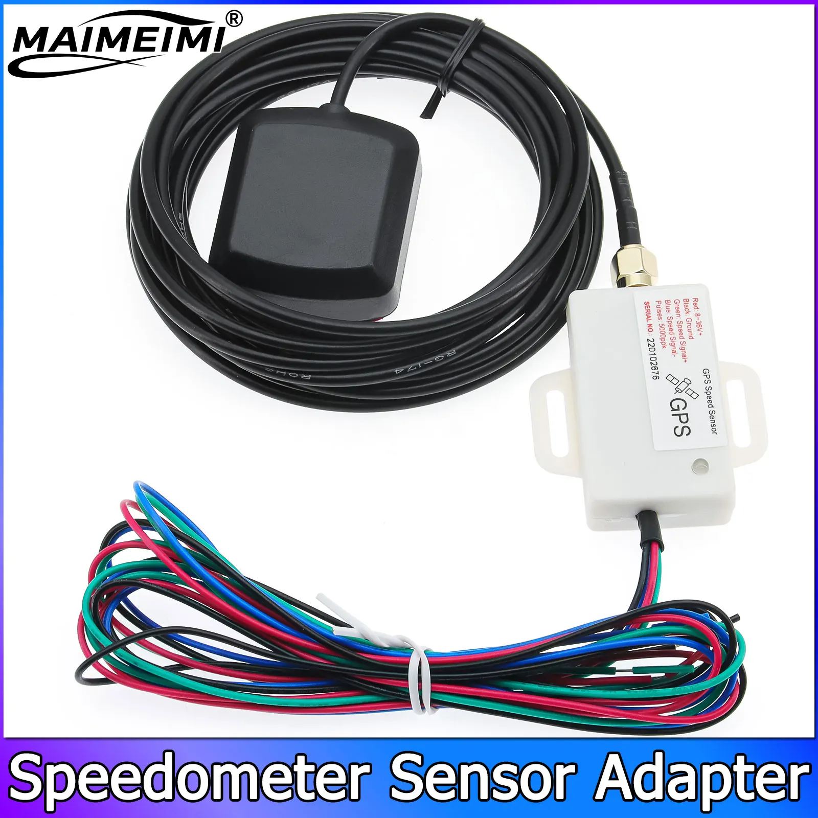 محول مستشعر عداد السرعة هوائي GPS GPS سرعة المرسل سرية لنبض إشارة إخراج إشارة السرعة إلى عداد السرعة/مقياس سرعة الدوران