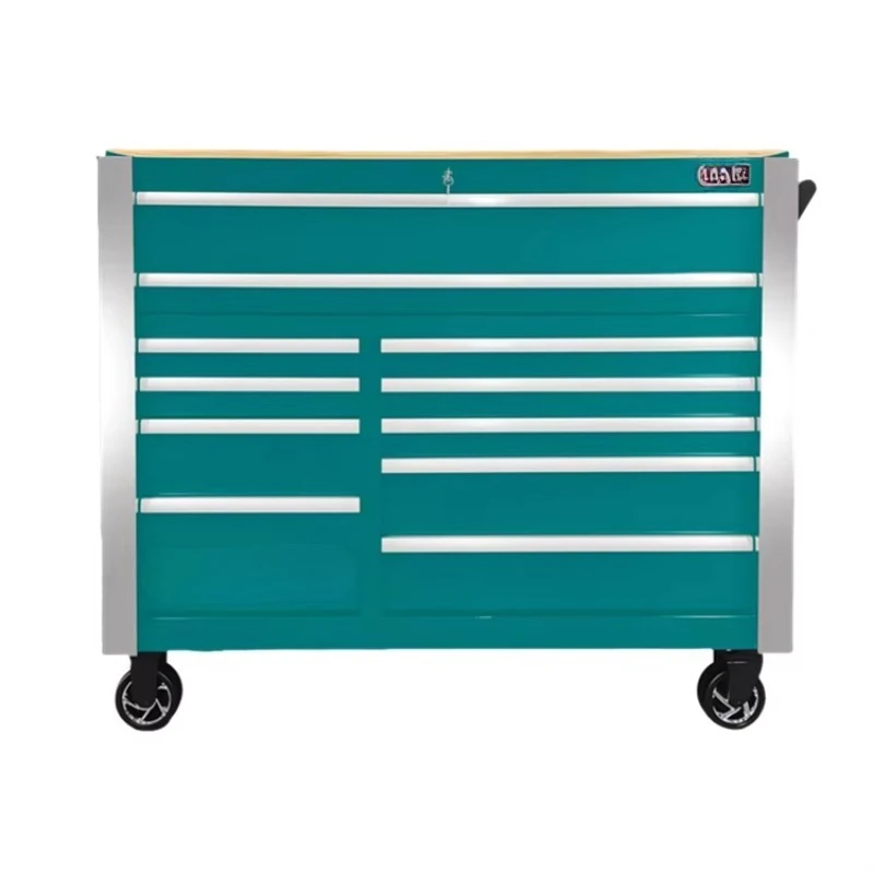 Heavy Duty Mobile Rolling Stainless Steel Tool Chest 377pcs Tool Sets Workshop OEM Customizable Tool Cabinet