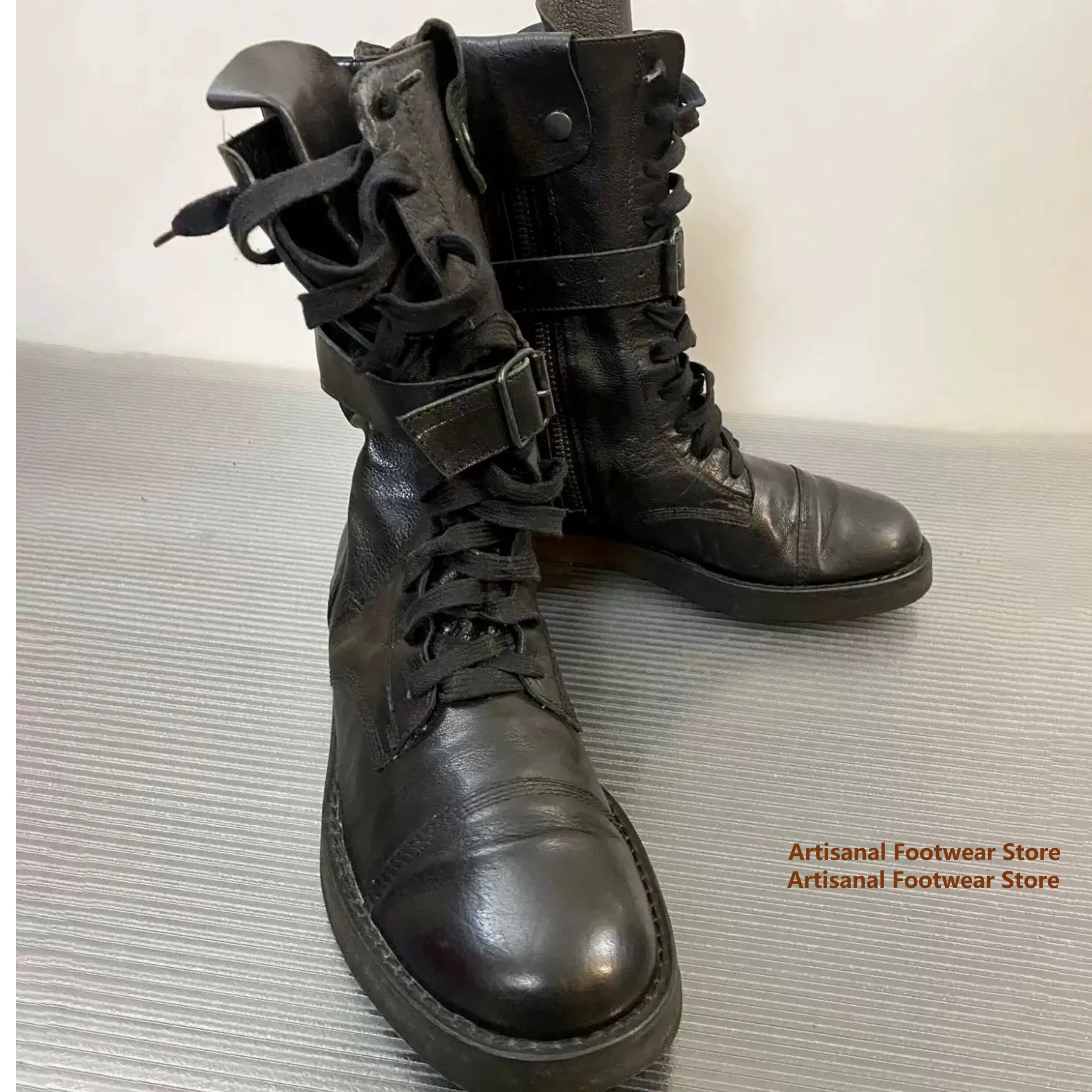 Sepatu Bot Pria Kulit Hitam Se - Chelsea Boots Men ulasan dan harga