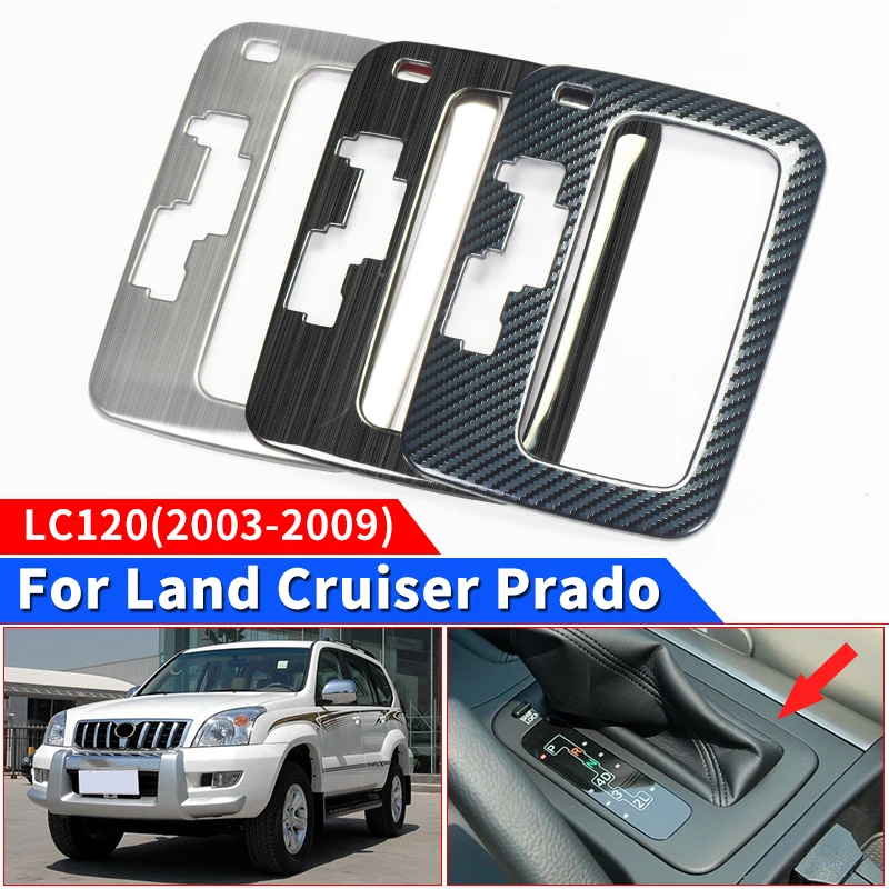 

2003-2009 For Toyota Land Cruiser Prado 120 LC120 FJ120 Interior Decoration Accessories 2008 2007 2006 Upgrade Gearbox Cover