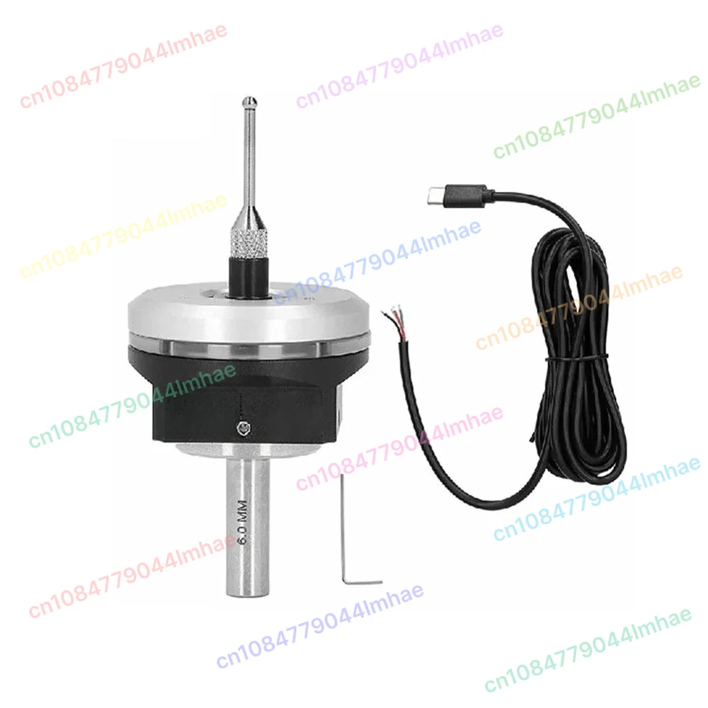 

V6 anti-roll 3D edge finder is compatible with precision probes