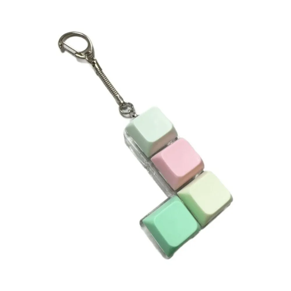 Relaxing 2/3/6/9 Keys Finger Keyboard Keycap Stress Relief Decompression Toy Pass The Time Key Button Pinch Toy Adult