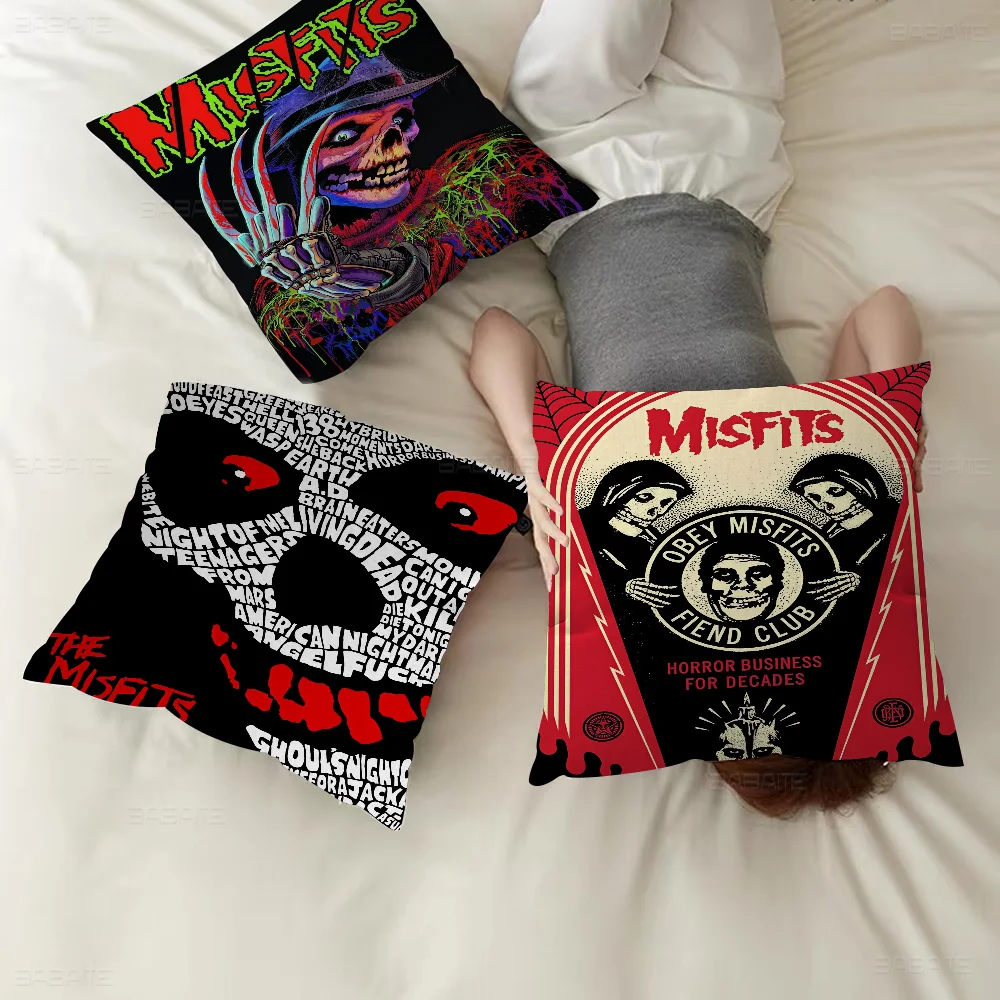 

The M-misfits G-glenns Pillow Gifts Home Office Furnishings Bedroom Sofa Car Cushion Cover Case 45x45cm