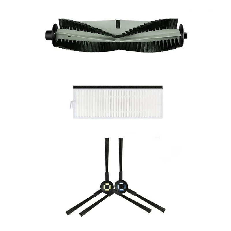 SANQ For ILIFE T20s Robot Vacuum Cleaner Main Side Brush HEPA Filter Replacement Spare Parts