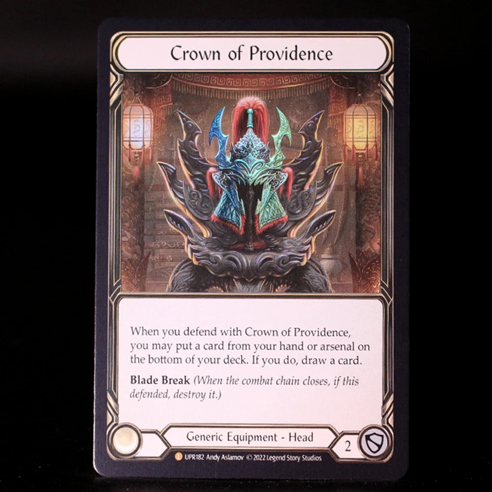 Flesh and Blood FOIL Proxy Boxed Set Bundle Cards DIY Cards FAB TCG Game Collection Cards Crown Providence Bloodshed Persuasive