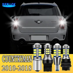 2pcs LED Reverse Light Backup Bulb Accessories For Mini Cooper Countryman F60 R60 2010 2011 2012 2013 2014 2015 2016 2017 2018
