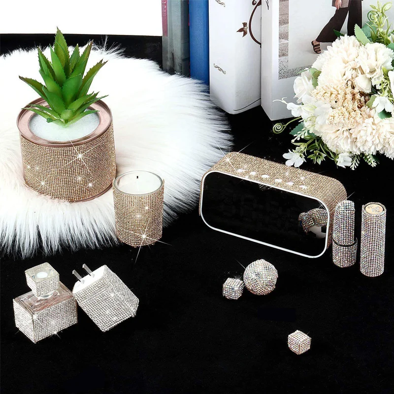 9720/4860 шт. блестящий лист со стразами, наклейка со стразами, самоклеящаяся исправление, блестящий кристалл, драгоценный камень, наклейка для автомобиля и рукоделия, декабрь