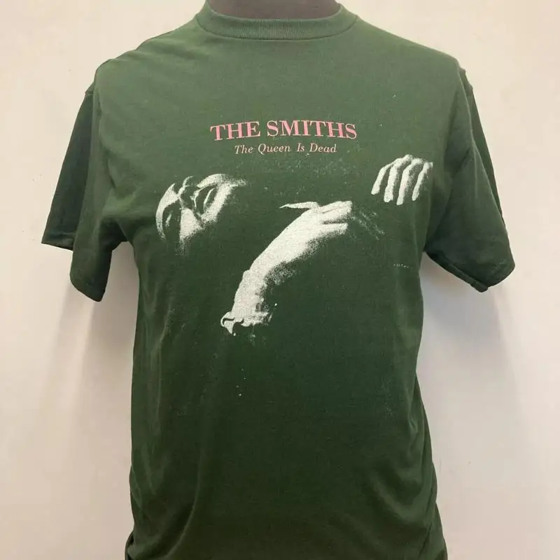 Dead T Shirt The Smiths Queen Is Reprint AN44125