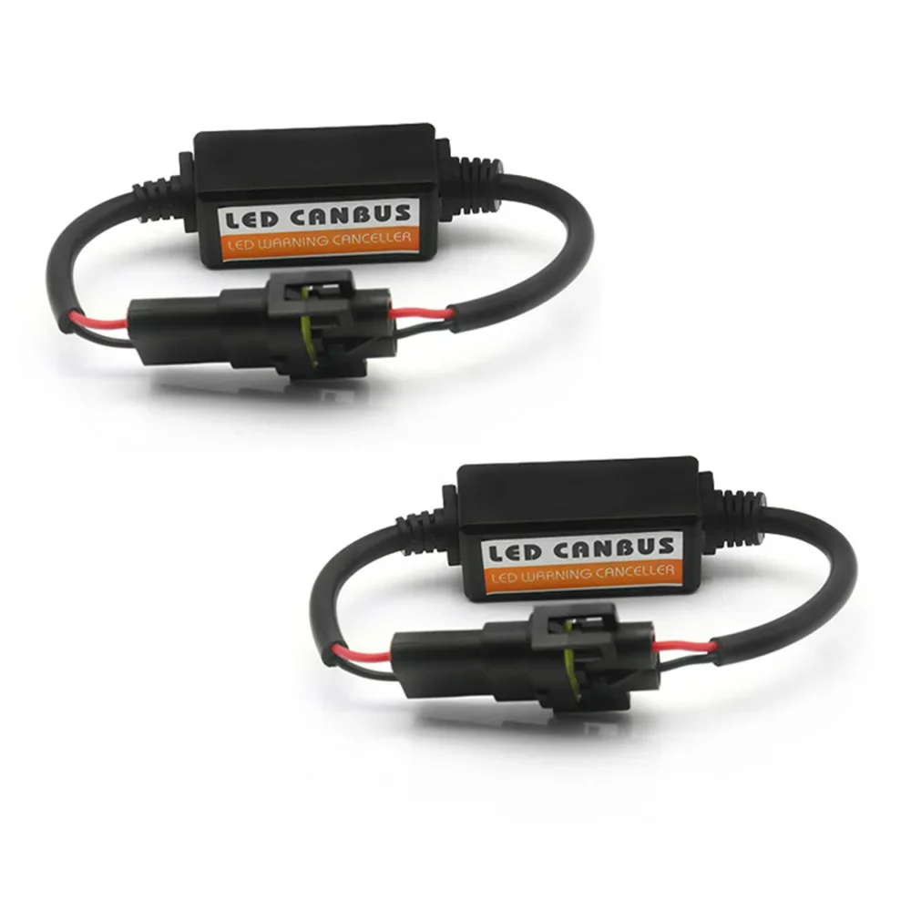 Upgrade Car Lighting System Anti-Flicker LED Headlight Fault Decoders Canbus for H1 H3 H7 H8 H11 9005 9006 H4 H13 9007 H16 5202