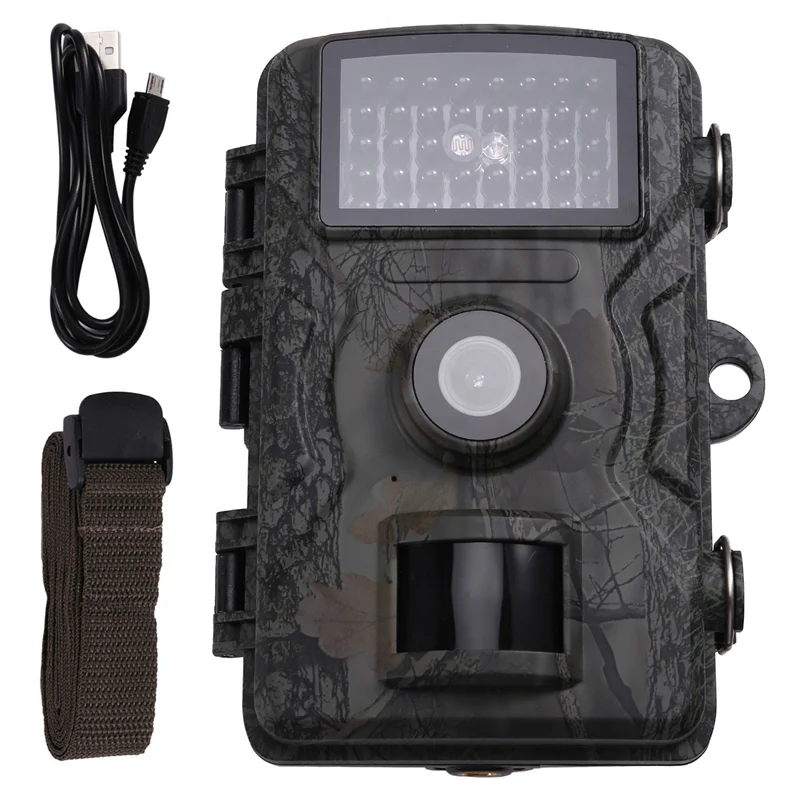 Ab68 câmera de visão noturna infravermelha 2.0in tft hd display 1920x1080p ip66 à prova dip66 água câmera de trilha de vida selvagem câmera ao ar livre