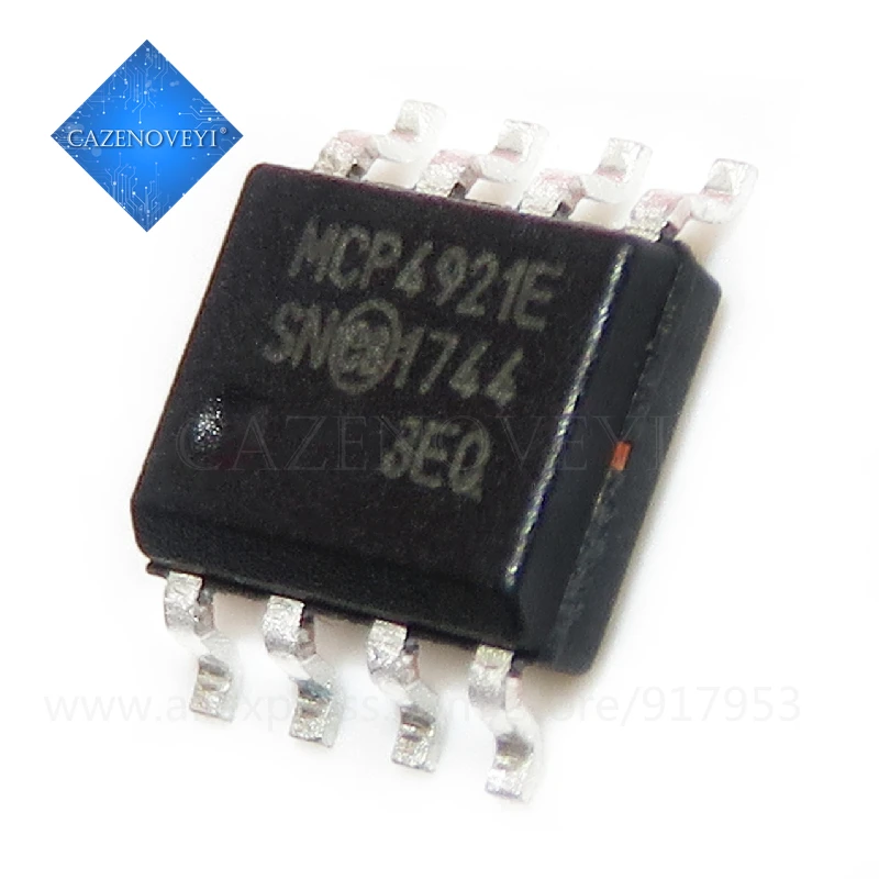 

5pcs/lot MCP4921-E/SN MCP4921-E MCP4921 MCP4921E SN SOP-8 In Stock