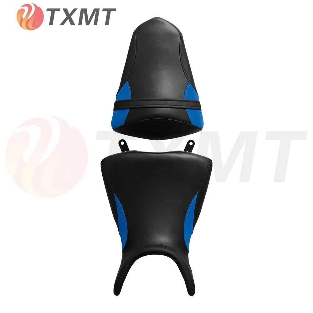 Motorcycle Rear Passenger Seat Front Driver Rider Cushion Pillion for YAM AHA YZF R3 2015 2016 2017 2018 2019 2020 2021 20222023
