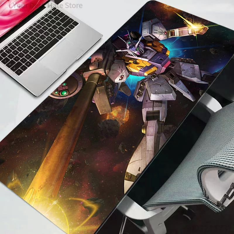 

Big Mouse Pad Gundam Anime Gaming Accessories New Keyboard Desk Mat Gamer Carpet Mousepad Mouse Pads Mats