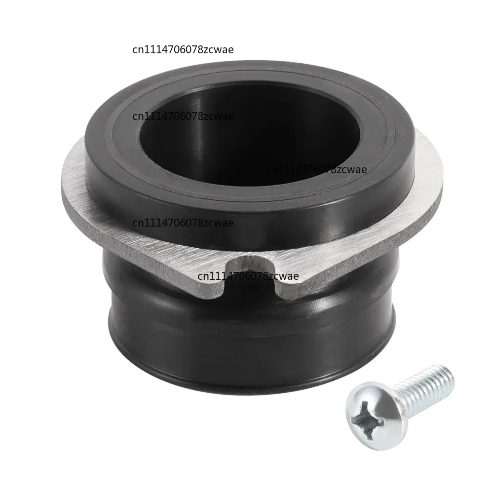 for Kitchen Plumbing Anti-Vibration Tailpipe Garbage Disposal Accessory Anti-vibration 304 Stainless Steel Compatible With 75499
