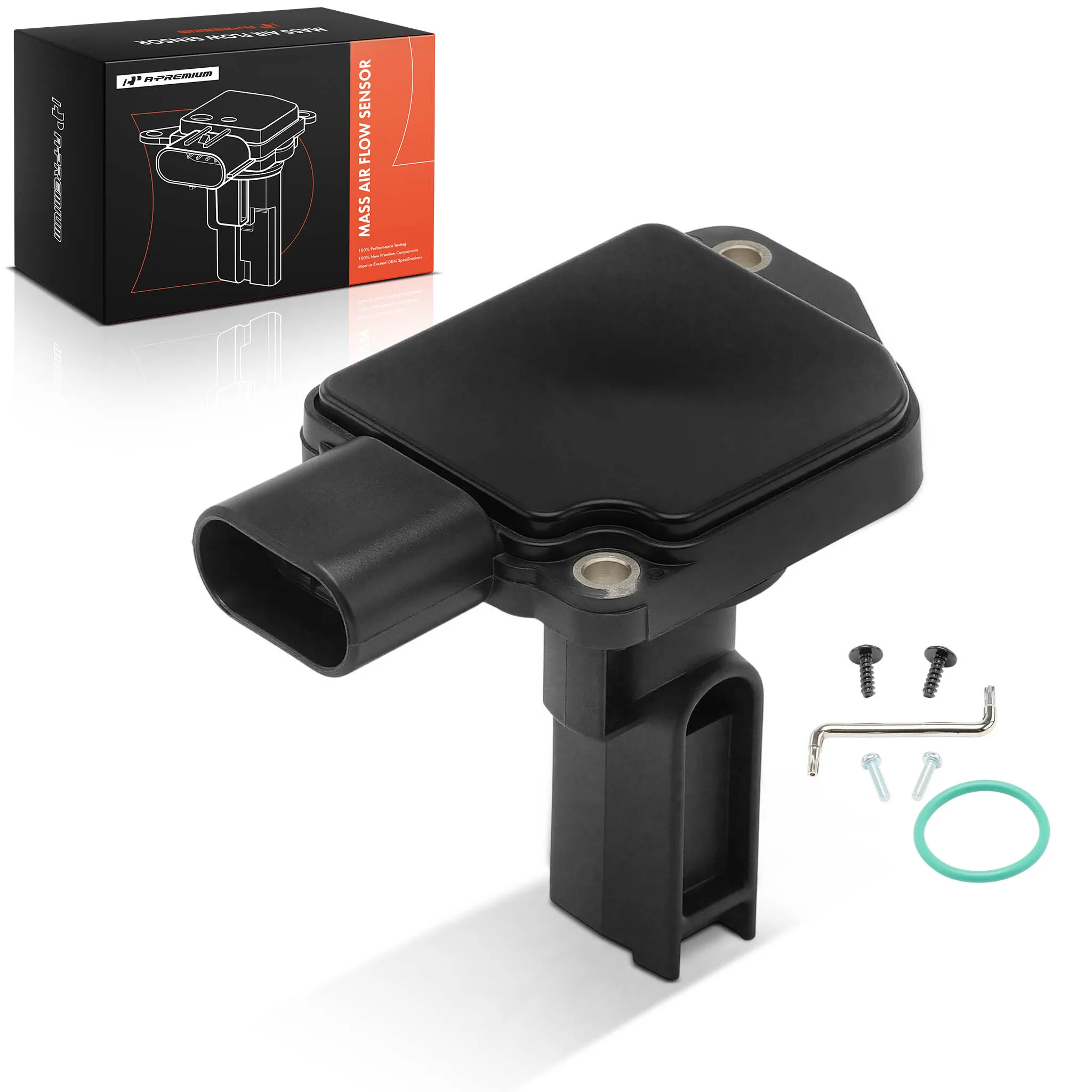A-Premium Mass Air Flow Sensor (MAF) for Chevrolet Impala 2000-2005 Camaro 1999-2002 Buick Regal 1999-2004 LeSabre 1999-2005