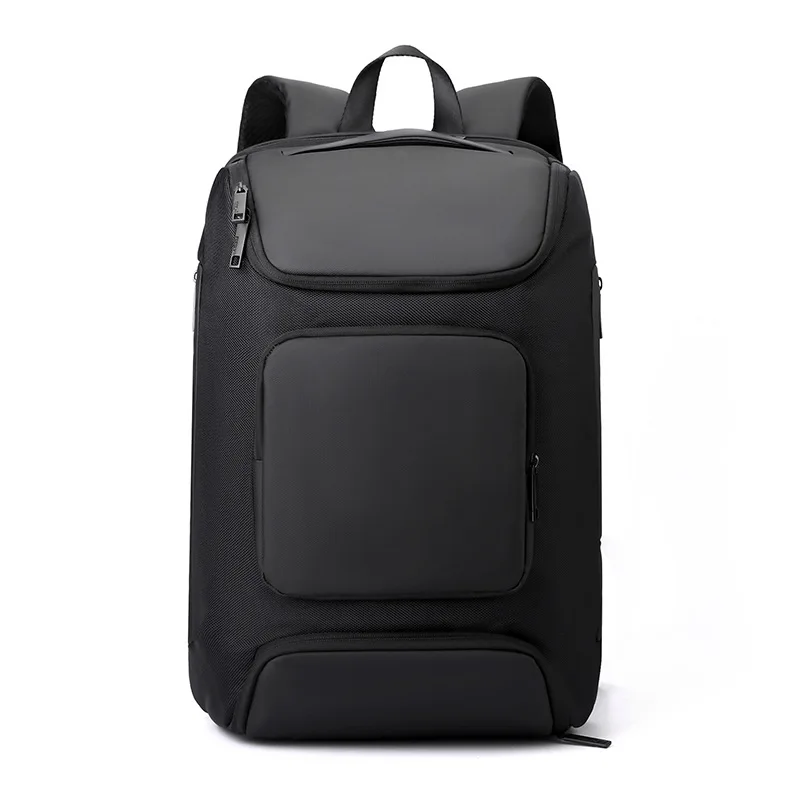 Multi functional outdoor travel bag, large capacity men's backpack, fashionable leisure business attendance laptop bag