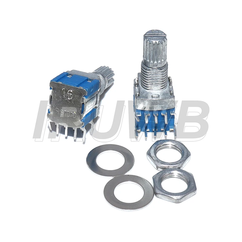 2PCS 1 Pole 5 Position 2 Pole 3 /4 Position RS1010 Band Switch Rotary Switch Gear Change Switch