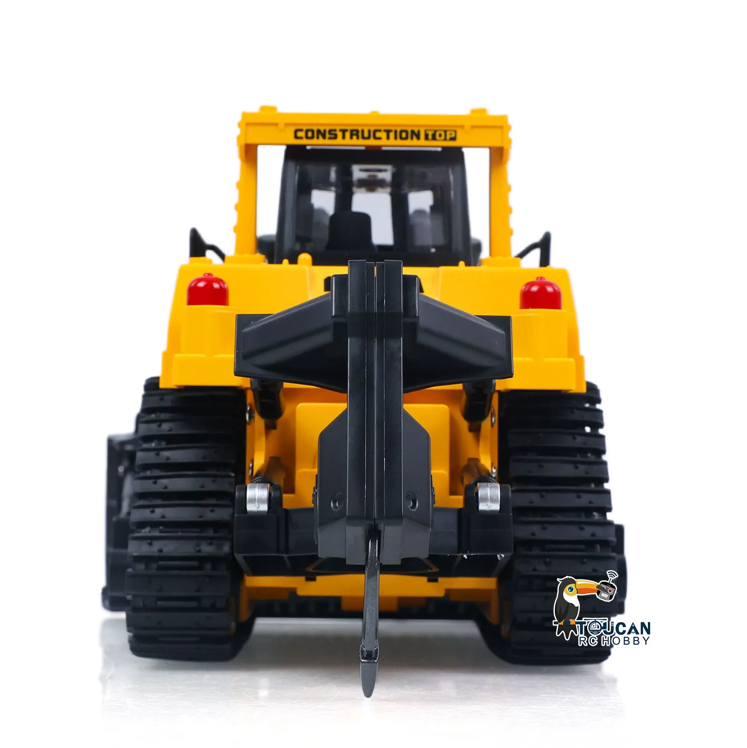 RC Bulldozer HUINA 1554 1/16 Elektrischer Ferngesteuerter Bulldozer RTR Metall-Ripper Lichteffekt Batteriebetriebenes Fertigmodell Geschenke – Detail 7