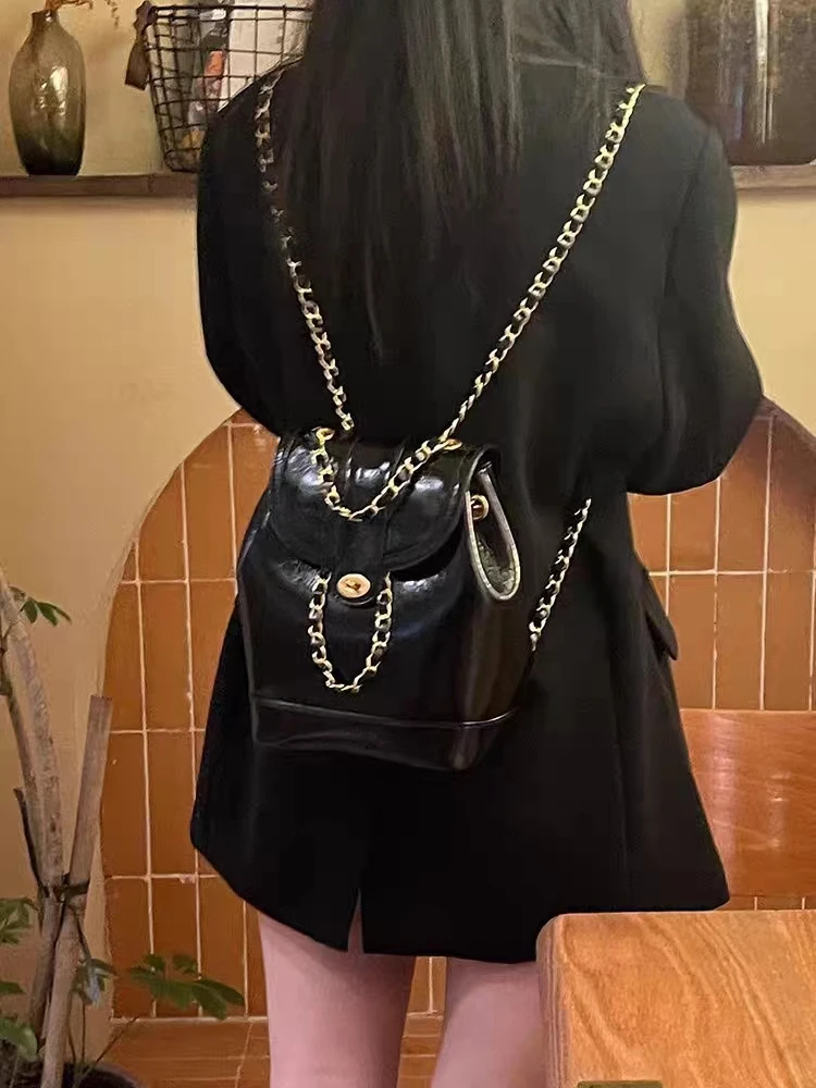 

Chain oulder Bag CarterKlina2023 New Sle Student Bapa Fraance Sle Buet Bag Soft Briti Sle Leisure Bag