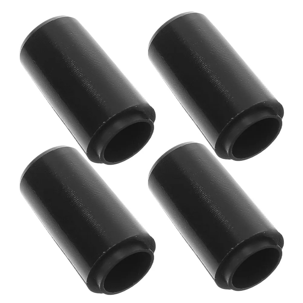 4Pcs Golf Club Ferrules Plastic Lightweight Vibration Dampening Sleeves for Irons Enhanced Comfort Wear-Resistant Professional