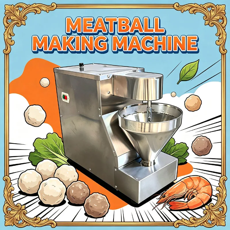 Automatic Electric Meatball Machine Commercial Meatball Machine Fish Beef Ball Vegetable Meatball Forming Machine